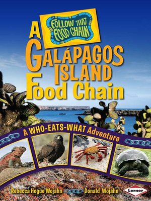 cover image of A Galápagos Island Food Chain